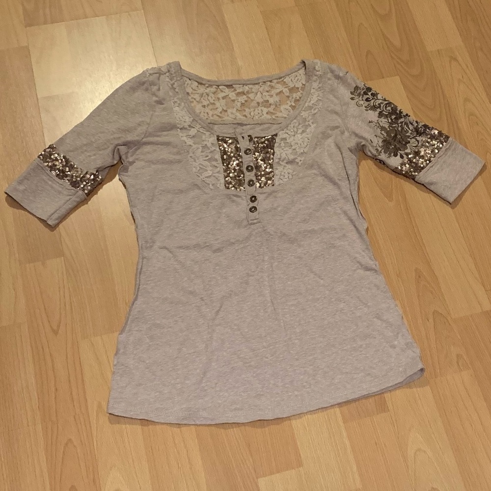 Maurice’s 3/4 sleeve shirt